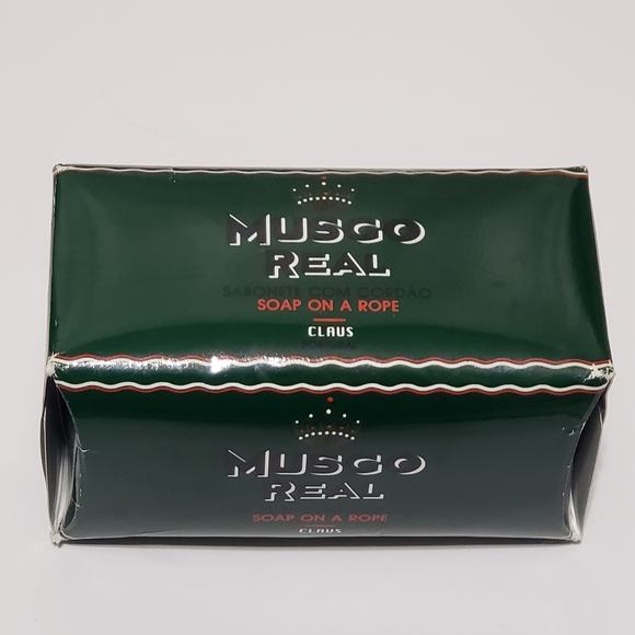 Musgo Real Other - NIB Musgo Real Soap on a Rope- Vetiver